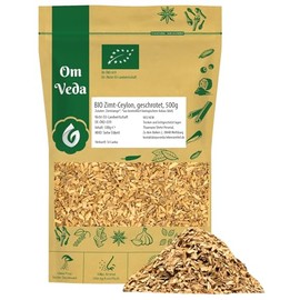 BIO Zimt Geschnitten | Echter Zimt Canehl aus Sri Lanka | Bio-zertifiziert DE-ÖKO-039 | Festlicher Weihnachtszauber für Ihre Küche | Perfekt für Backen, Glühwein & Gewürztees (500g)
