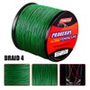 BAIKALBASS Braided Fishing Line 4 Strands Strong Multifilament PE Braid