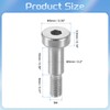 sourcing map 6Pcs 304 Stainless Steel Shoulder Bolt 5mm Shoulder