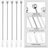 Cocktail Sticks, Swizzle Sticks, Cocktail Stirrers, Multifunctional Swizzle Stick, Reusable