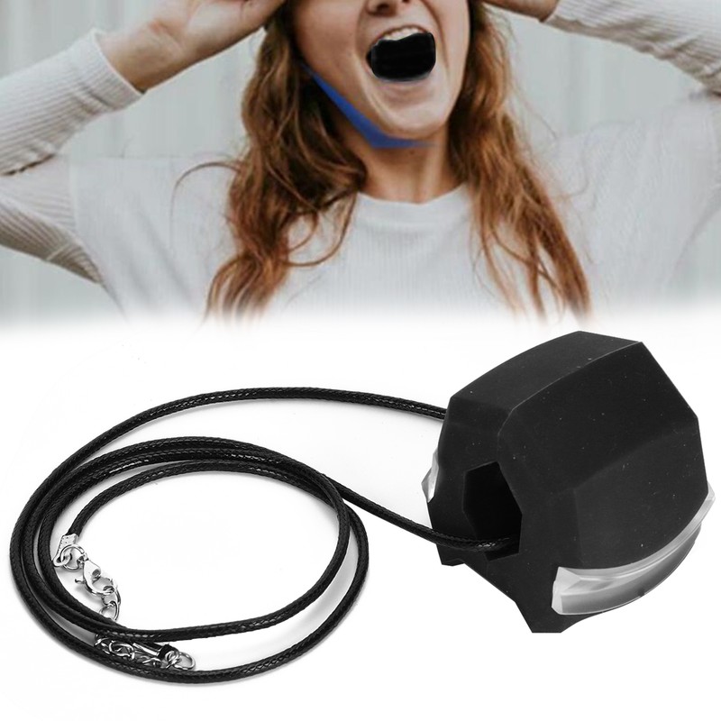 Facial Slimming Jawline Trainer with Lanyard Jaw Muscle Training Face