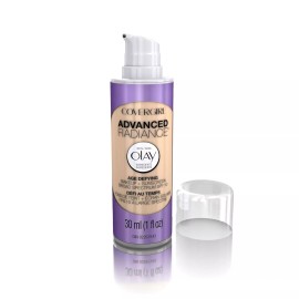 COVERGIRL Advanced Radiance Age-Defying Liquid Foundation, 1 fl oz, Select Color - Medium Light