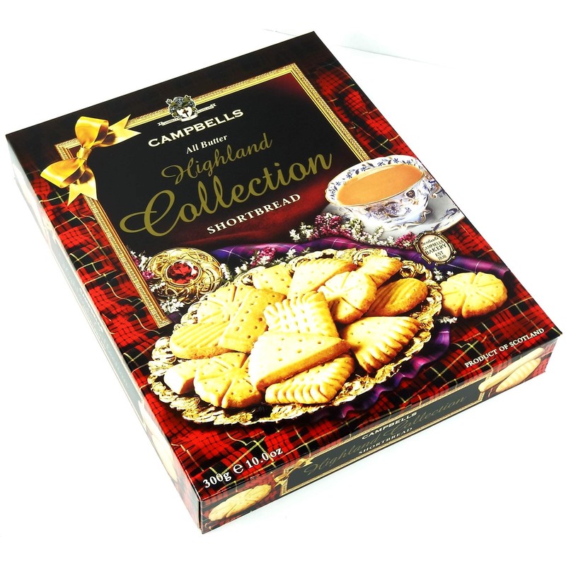 Campbell's Shortbread - 300g Highland Collection Carton