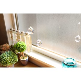 [Asfour] Simple Line 30mm Suncatcher Aspo Crystal