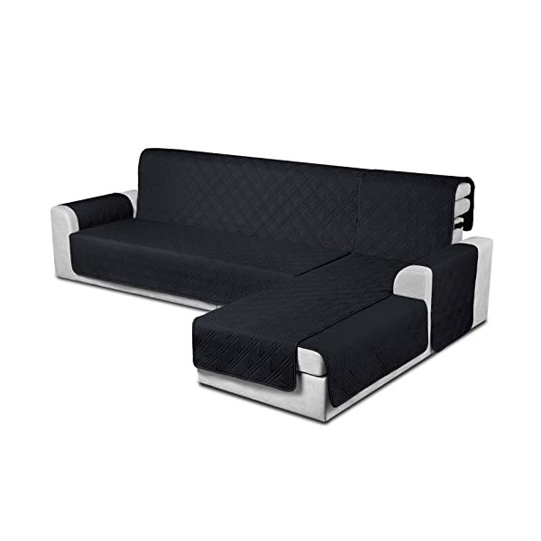 TAOCOCO Waterproof Sectional Couch Covers L Shaped Sofa Covers Chaise