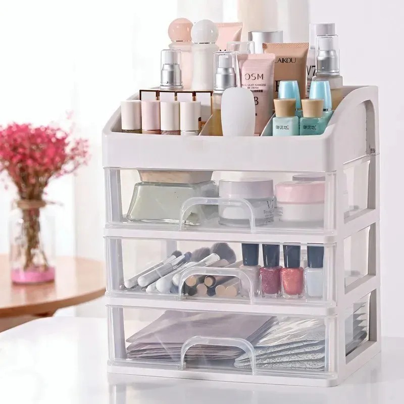 Organizador De Maquillaje Cosméticos Herramientas 4 Niveles