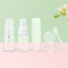 Portable Mist Empty Bottle & Skincare Cream Jar Set - 30G Mini Travel Cosmetic Package Free Size / Style 1 4ea