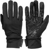 VAXPOT VA-3949 BLK Snowboard Ski Inner Gloves, Men's, Women's, Touch