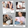 SUNEE Journaling Notebooks, A5 Lined Spiral Notebook for Women, 146