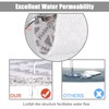 Lurowo Shower Mat Non-Slip Bath Mat Loofah Bathroom Rug with