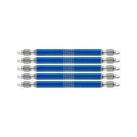 Vessel GS5P-44 40 V Compatible, Double-Headed Square Rigid Bit, Set of 5, SQ3 x 110