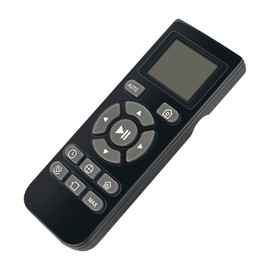 New F015C Remote Control Replacement - WINFLIKE RB20H Replace Remote Control fit for ﻿﻿GOOVI J10C D380 D382 F007 F007C F015C Robot Vacuum Cleaner Remote Controller