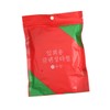 Baluue 1 Pack Disposable Towels for Travel Red Compressed Wipes
