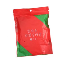 Baluue 1 Pack Disposable Towels for Travel Red Compressed Wipes Multifunctional Absorbent Face Wash Towels Skin Friendly for Home Beauty Salons and