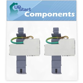 2-Pack 8318084 Washer Lid Switch Replacement for Whirlpool WTW5200VQ2 Washer - Compatible with WP8318084 Washer Lid Switch - UpStart Components Brand