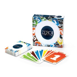 BLUE ORANGE GAMES Zero Down Card Game for Families