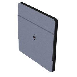 Laser Proximity Sensor Type ToF, Installation in a Box Diameter 60 mm, Flush-Mounted, IP30, Motion Sensor for Controlling Lights in Stairwells and Hallways, DRL-60-12/FIF