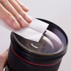 Baluue 100pieces Lens Cleaning Paper, Photo Camera Lens Cleaning Paper
