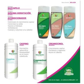 5 Shampoos Nazcapelo Herbolaria Beto Ramón Cabello Hermoso                                                                                            
