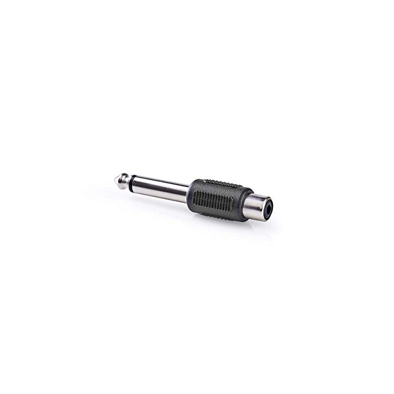 JAM2DAY 2 Pack of RCA Phono Female to 6.35mm Jack