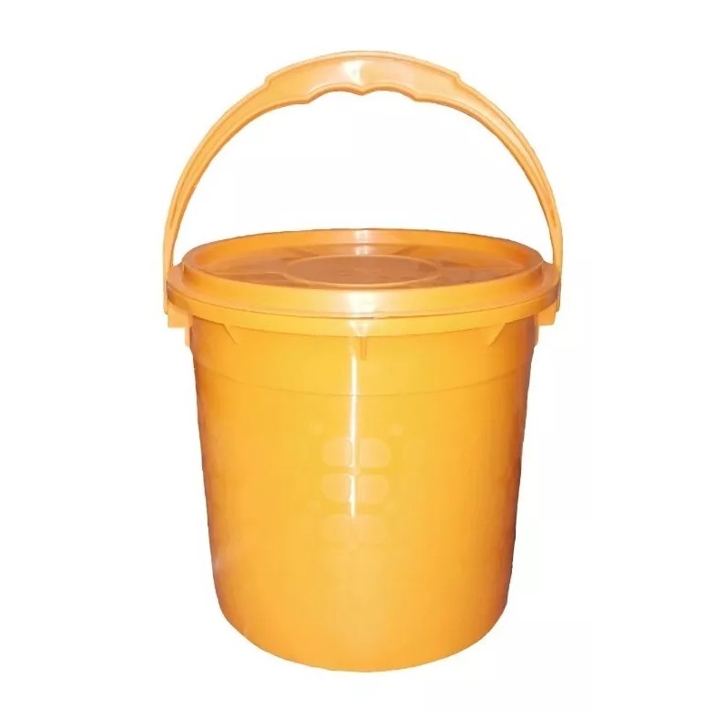 Boris 40 Cubetas Con Tapa De Platico 3 Litros Bote