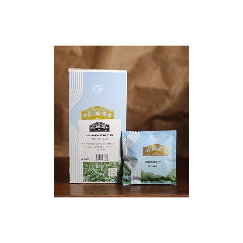 Eldorado Coffee Roasters Premium Coffee Pods Medium Roast (Nu Concept