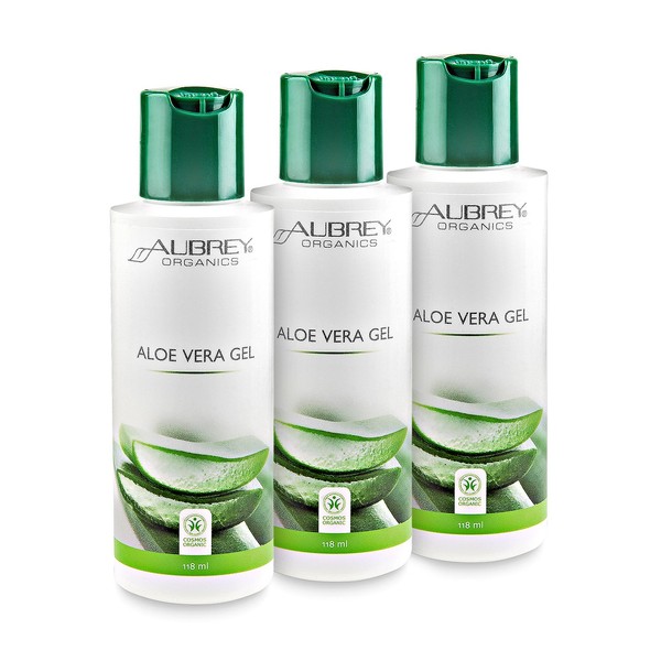 Aloe Vera Gel 118 ml (Set of 3 3 x 118ml)
