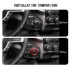Voodonala para Dodge RAM - Faros delanteros de aluminio y