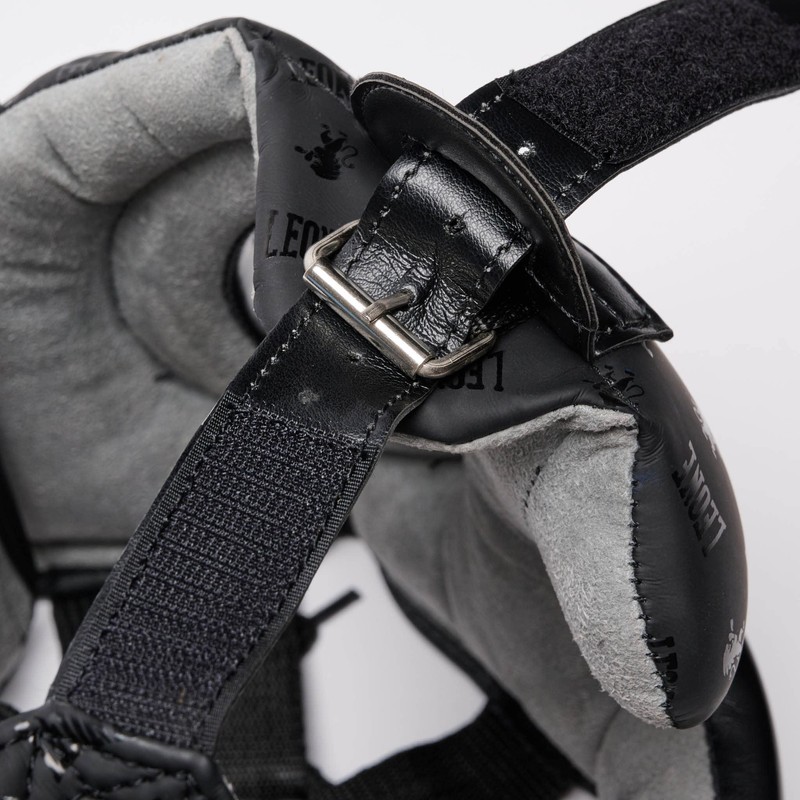 LEONE CS445 1947 Boxing Training Headgear, Unisex [DNA] Cheekbone Guard