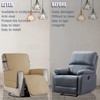 Kimgull Recliner Chair Cover Sofa Slipcover Lift Armchair Arm Rest