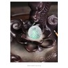 Dragon Incense Waterfall Burner with Multicolour Crystal Ball Ceramic Backflow