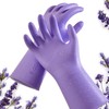 Vgo... 1 Pair Extra Long Gardening Gloves with Fresh Rich