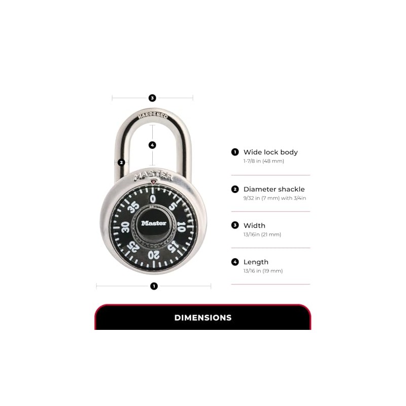 Master Lock Combination Padlock