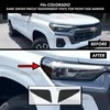 Deliciousticker For 2023-2024 Colorado Headlight Side Marker Front Dark Smoke