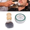 2 Pcs 60g Shaving Soap Mint Fragrance Softening Beard Men's