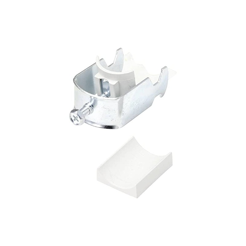 sygonix SY-5067272 cable clamp Steel 10 pcs.