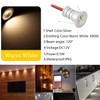 kpslucerna 10 Pack Small LED Spot Light 0.5W Mini Recessed