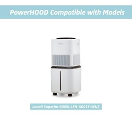 PowerHOOD 24V AC/DC Adapter Compatible with Levoit Superior 6000S Smart Evaporative Humidifier LEH-S601S-WUS 24Volts 24VDC Charger Power Supply Cord PSU