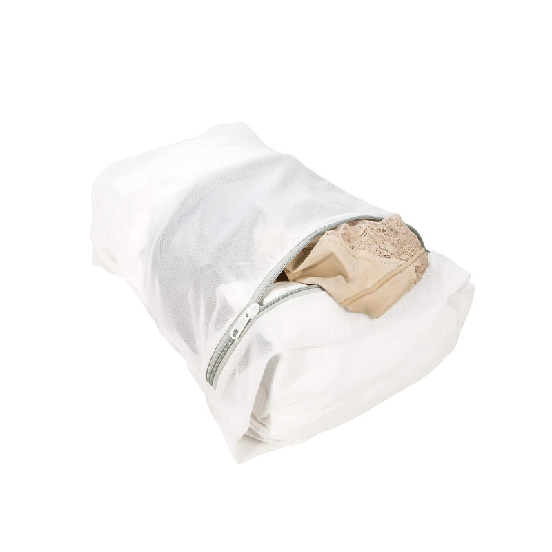 Laura Ashley Large Laundry Delicates with Zipper Closure to Protect