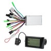 24V‑48V 250W/350W Electric Cycle Brushless Controller SW900 LCD Display Panel