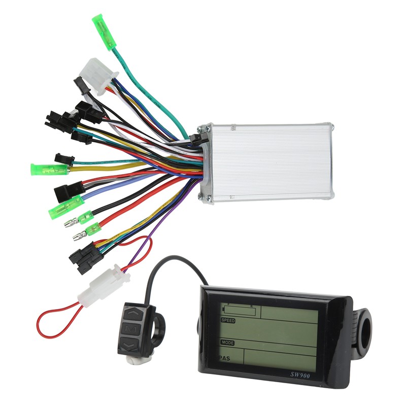 24V‑48V 250W/350W Electric Cycle Brushless Controller SW900 LCD Display Panel