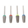 4pcs Nail Drill Bits Set Quick Remove Acrylic Professional Tungsten