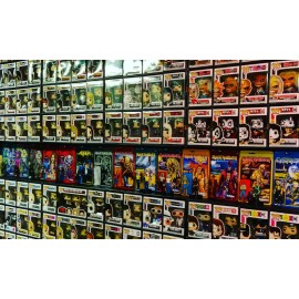 Funko Pop display case by Mk Kubbies TWO PACK... holds 24 Pops!