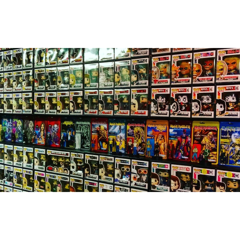 Funko Pop display case by Mk Kubbies TWO PACK... holds