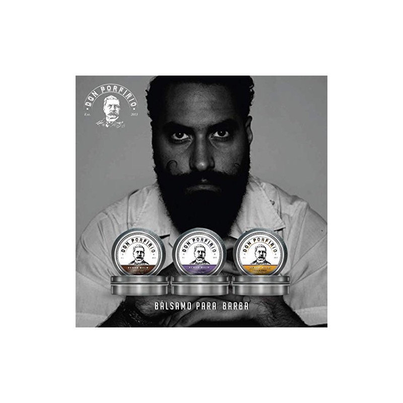 DON PORFIRIO - Bálsamo Para el Cuidado de la Barba