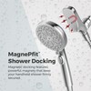 Pfister HydroFuse Handheld Shower Head, Hose Included, Magnetic Docking, 6-Function,