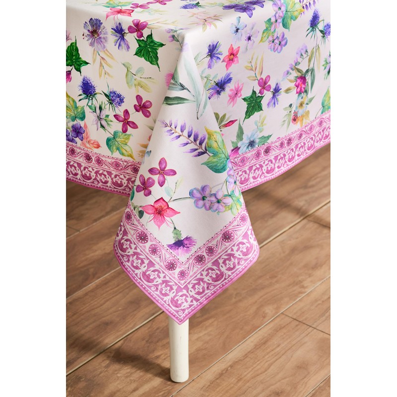 Maison d' Hermine Tablecloth 100% Cotton 140cm x 230cm Decorative