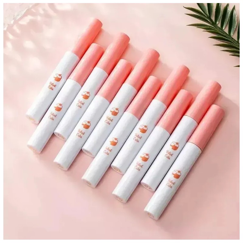 10 Cajas De Cigarrillos Neatlifa Con Lápiz Labial Mate Color