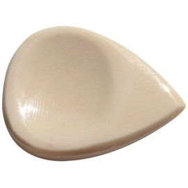 Groove Tones Mini GRVM-BUB-1 - Buffalo Bone - Individual Plectrum, Cream, 3.5 mm*30.0 mm*24.0 mm
