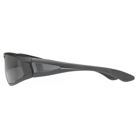 V.W.E. Black Polarized Sunglasses - Sports Anti-Glare UVA and UVB Protection Shield